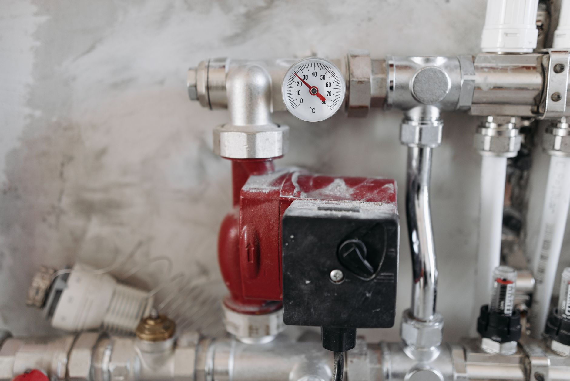 Dépannage chaudière gaz équipe à Grasse